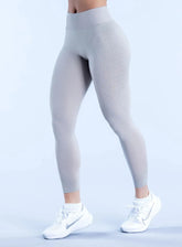 Nimbus Curve Leggings - Clay Gray - VECTOR SPORTSWEAR